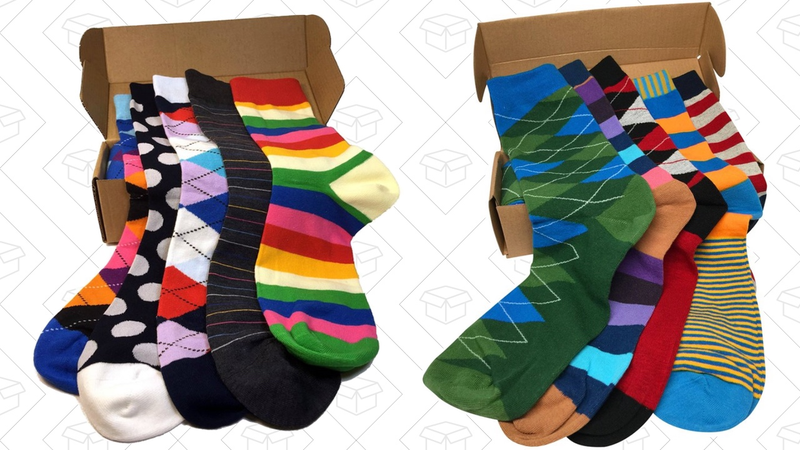 Modern Motif Socks: Metropolitan and Jefe Collection, $31 with code CB6K499Q
